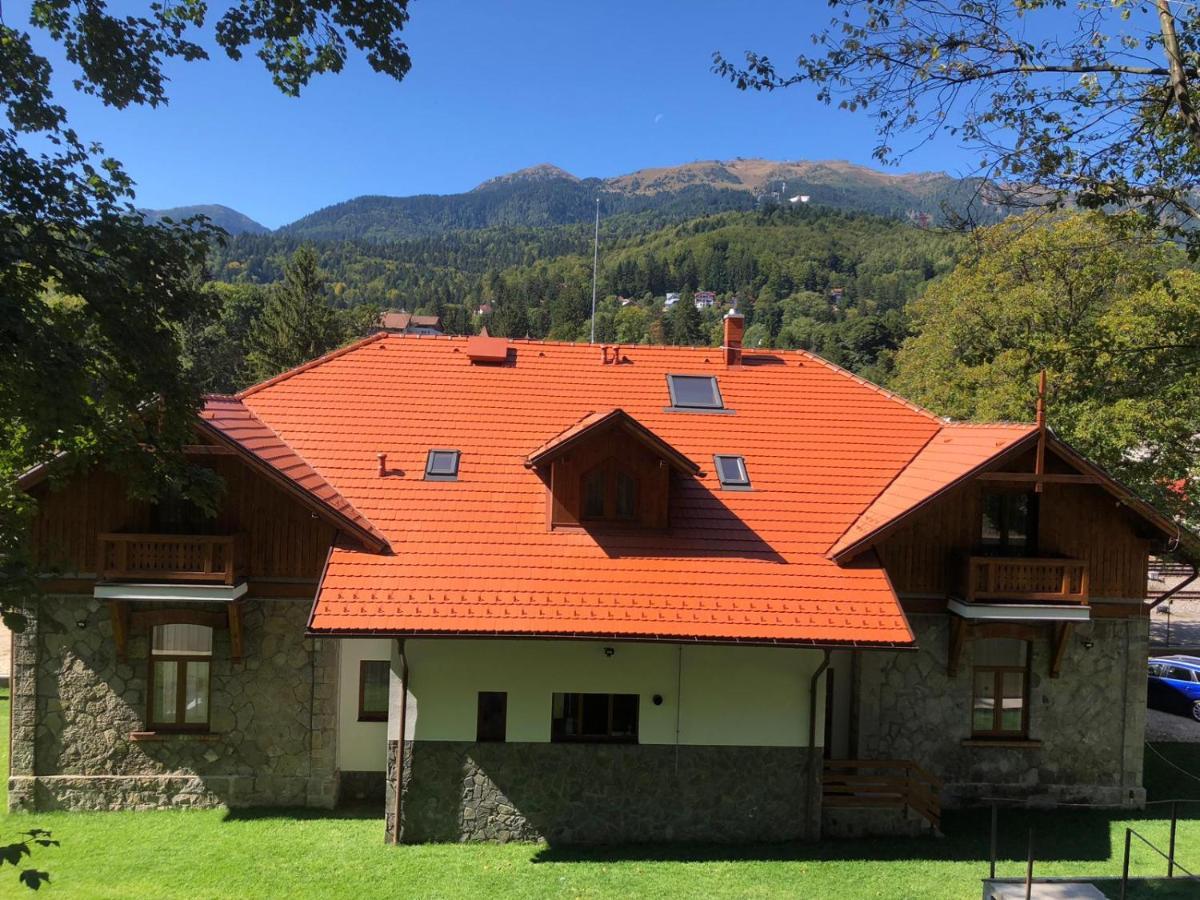 Pensiunea Piscul Cainelui Sinaia Zewnętrze zdjęcie